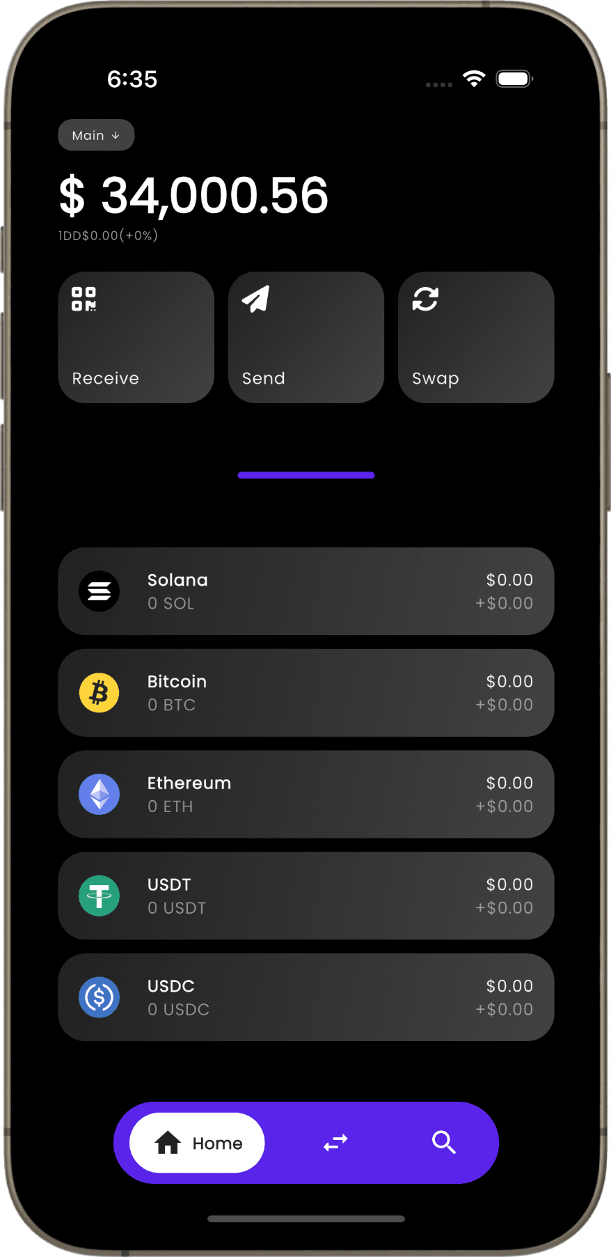 Mobile Mockup